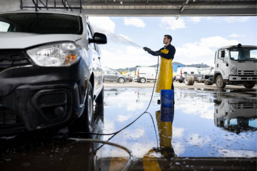  | Mobile Car Wash Services for Fleet Management