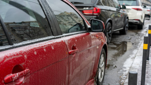 image weather impact on car exterior